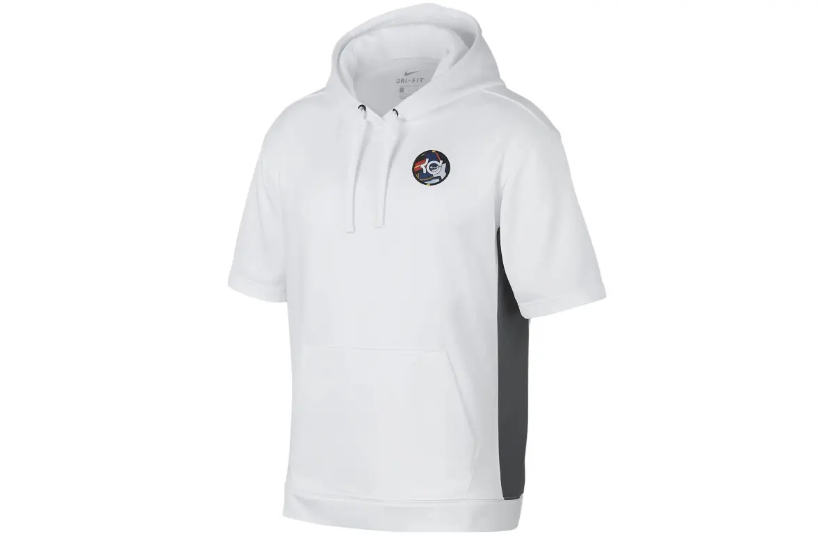 Nike Sweatshirts Men's White Hooded Moderate Other
