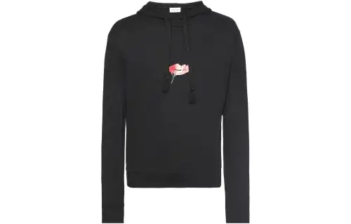 SAINT LAURENT Sweatshirt Men's Black