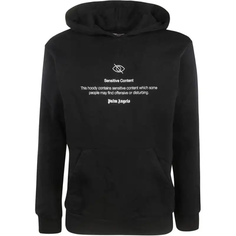 PALM ANGELS Sweatshirt Men's Black
