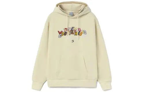 Li Ning Sports Life Collection Sweatshirt Unisex Cloud Apricot Couple's