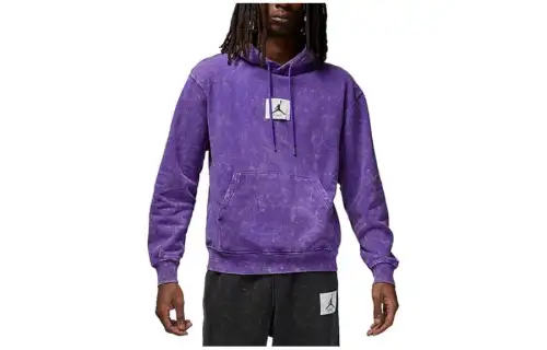 Jordan Flight Sweatshirt Men's Purple