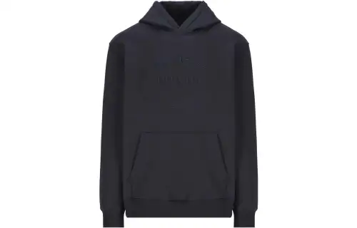 PRADA Long-Sleeved Drawstring Hoodie