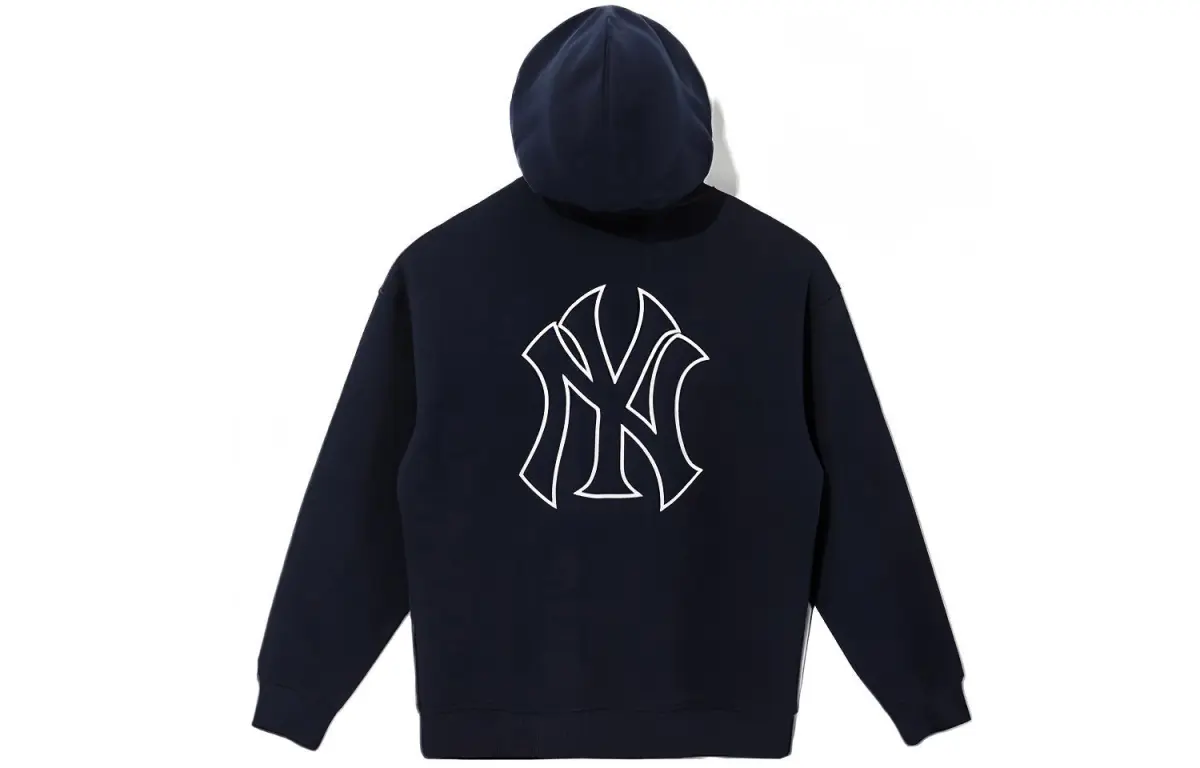 New Era American Sweatshirt Unisex Marine Blue
