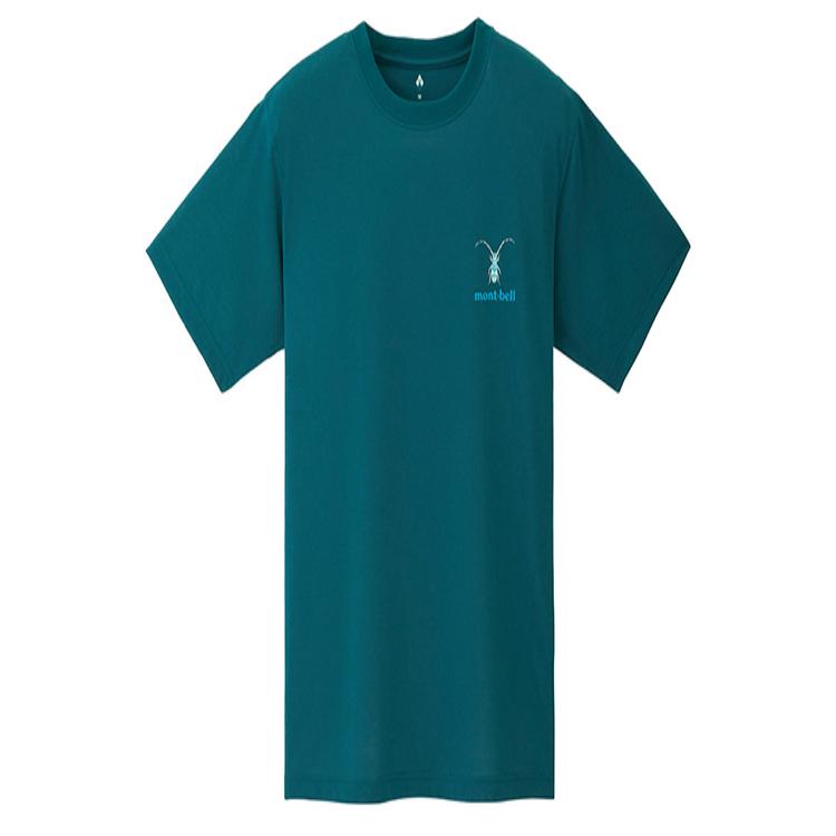 MONTBELL Quick Dry T Shirts Unisex
