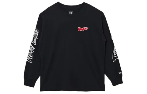 New Era Sweatshirts Man Black