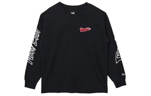 New Era Sweatshirts Man Black