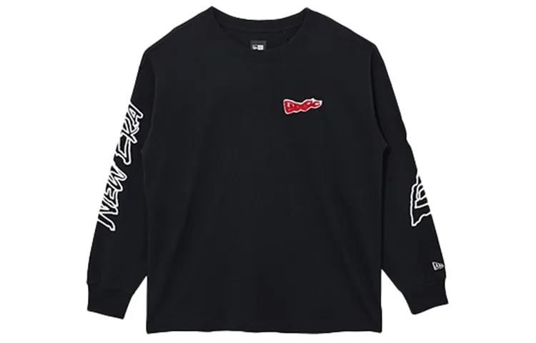 New Era Sweatshirts Man Black