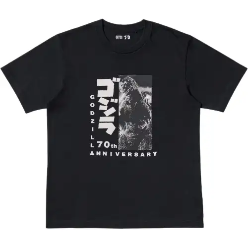 UNIQLO Godzilla Co brand T Shirt Men's Black