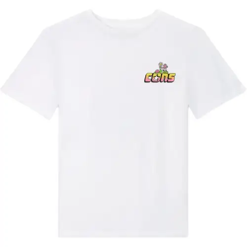 Converse CONS T Shirt Men's White