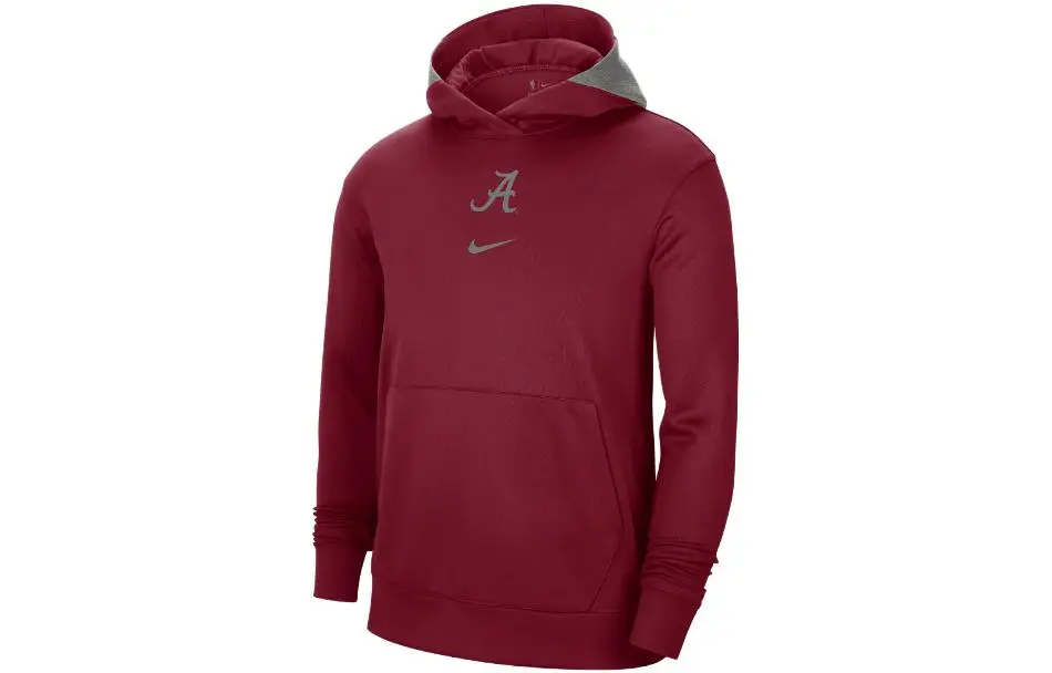 Nike Sweatshirts Men's Red Hooded Moderate Other