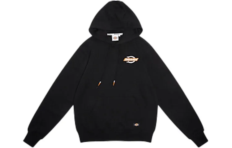 Dickies Sweatshirts Men's Black Hooded Moderate Heavyweight