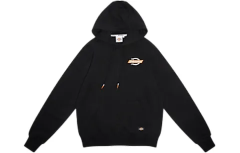 Dickies Sweatshirts Men's Black Hooded Moderate Heavyweight