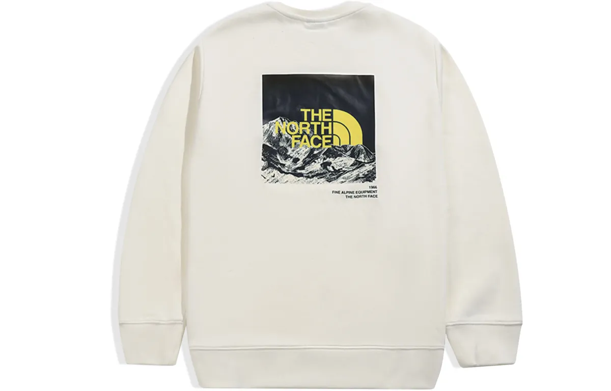 THE NORTH FACE Sweatshirt Fall Unisex White