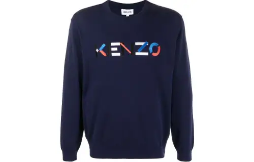 KENZO FW21 Sweatshirt Men's Blue