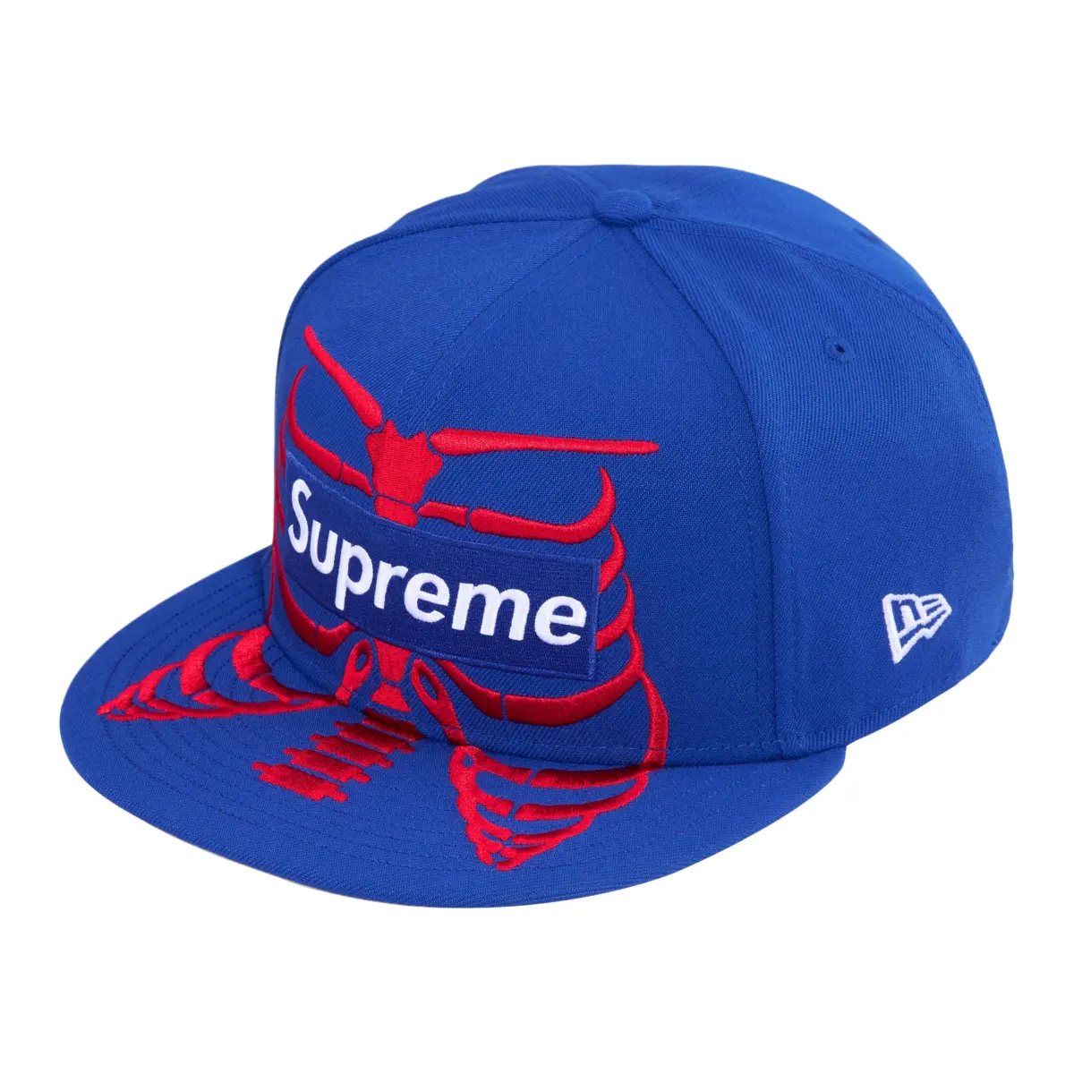Supreme Bones Box Logo New Era 59Fifty Cap
