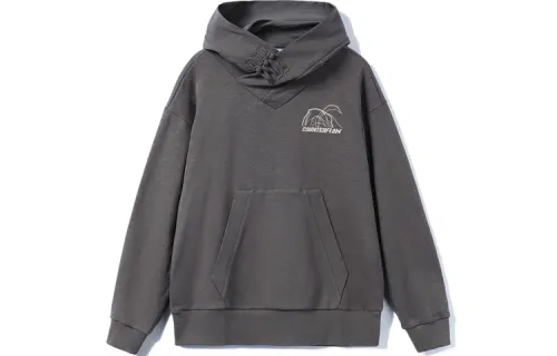 Li Ning CF Tracing Sweatshirt Unisex Gray Couple's