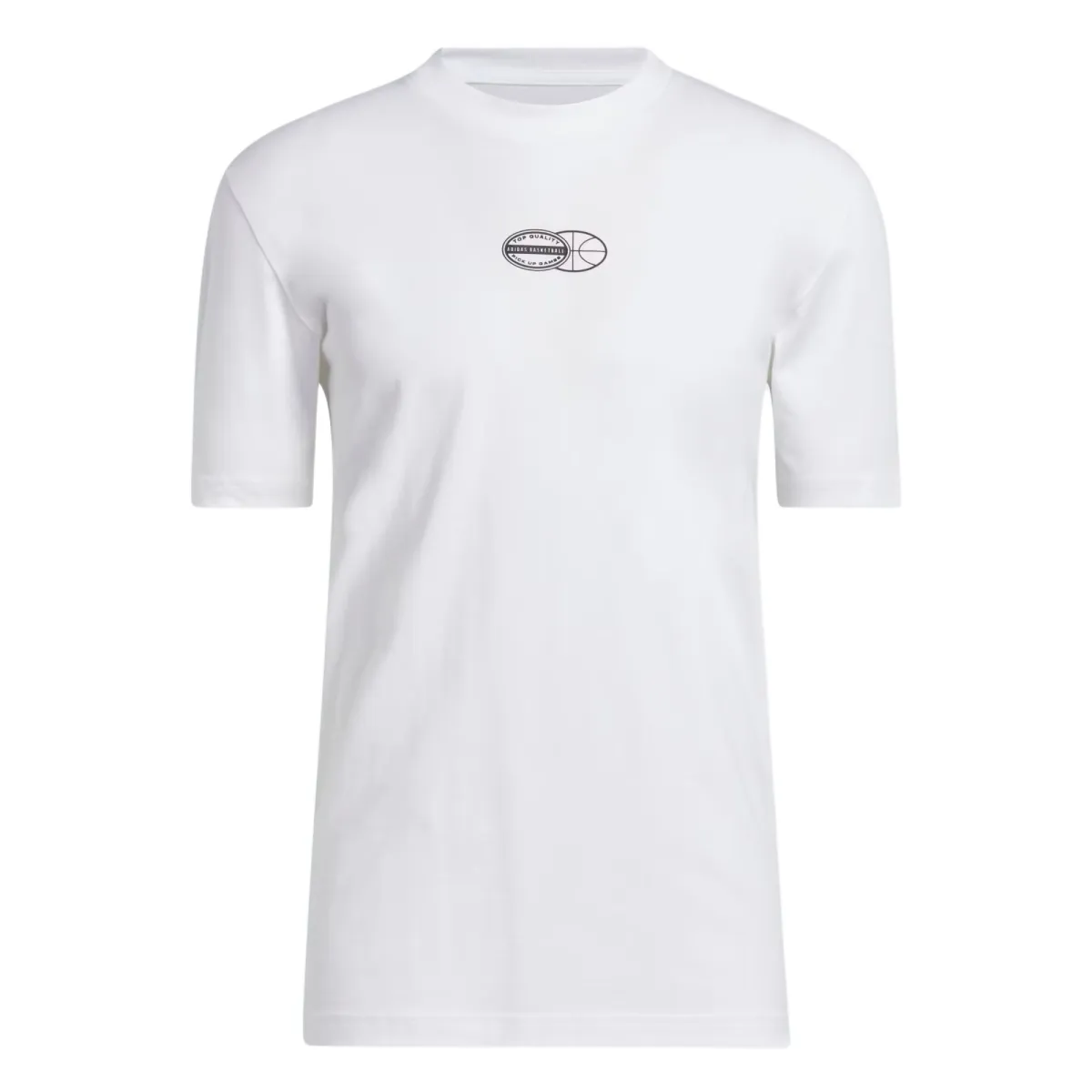 Adidas BASKETBALL T Shirt Men's White