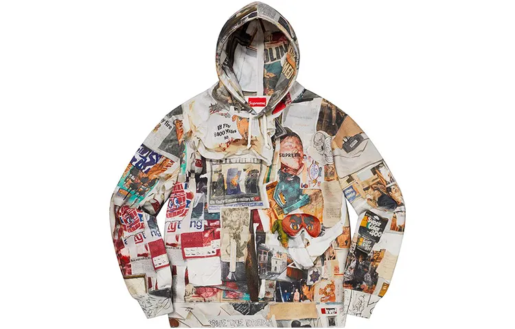 Supreme Dash's Wall Hooded Sweatshirt