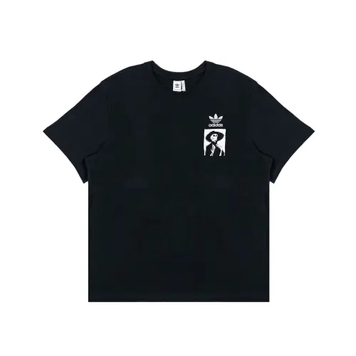 Adidas Originals T Shirt Unisex Black