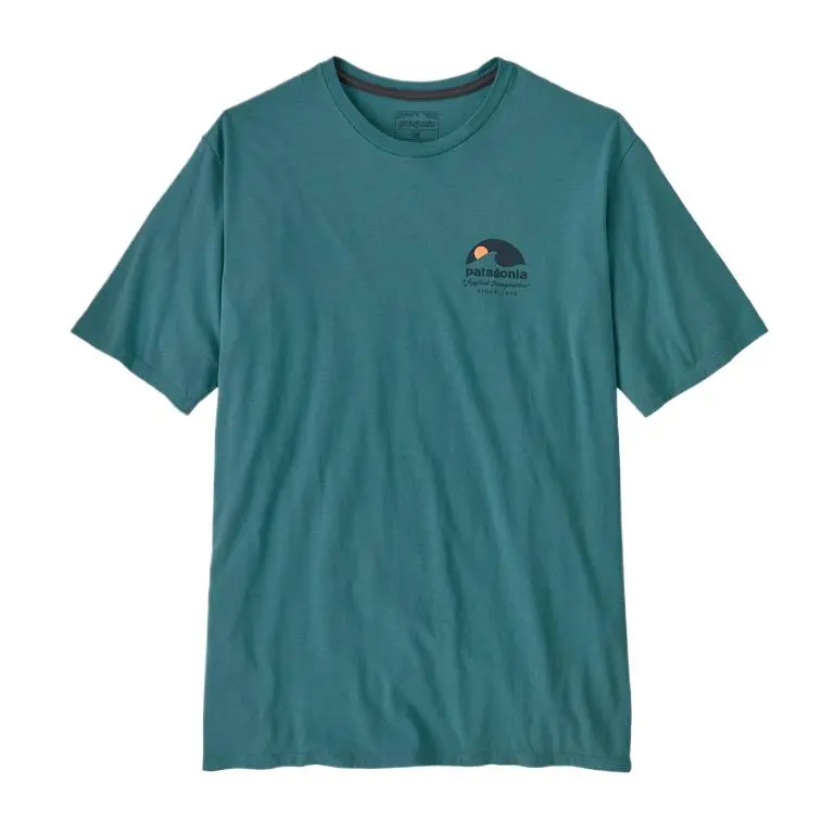 Patagonia Organic Applied Imagination T Shirt Men's