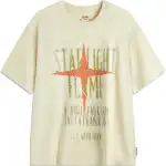 Li Ning Badfive T Shirt Men's Apricot Khaki