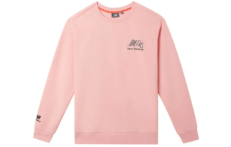 New Balance Sweatshirt Unisex Pink