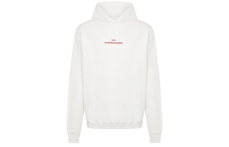 Maison Margiela Logo Embroidery Hoodie