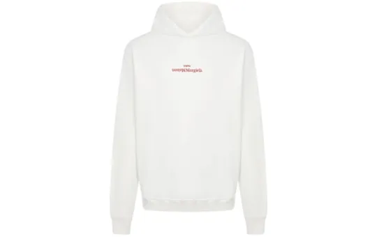 Maison Margiela Logo Embroidery Hoodie