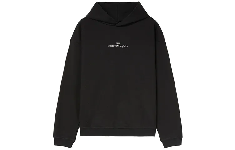 Maison Margiela logo-print hoodie