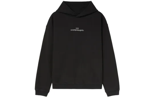 Maison Margiela logo-print hoodie