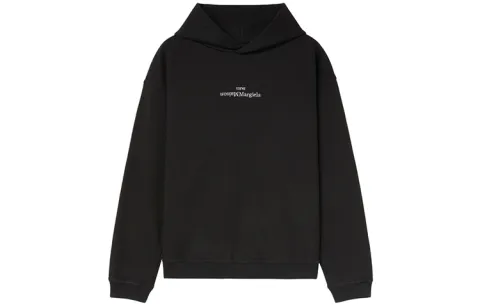 Maison Margiela logo-print hoodie