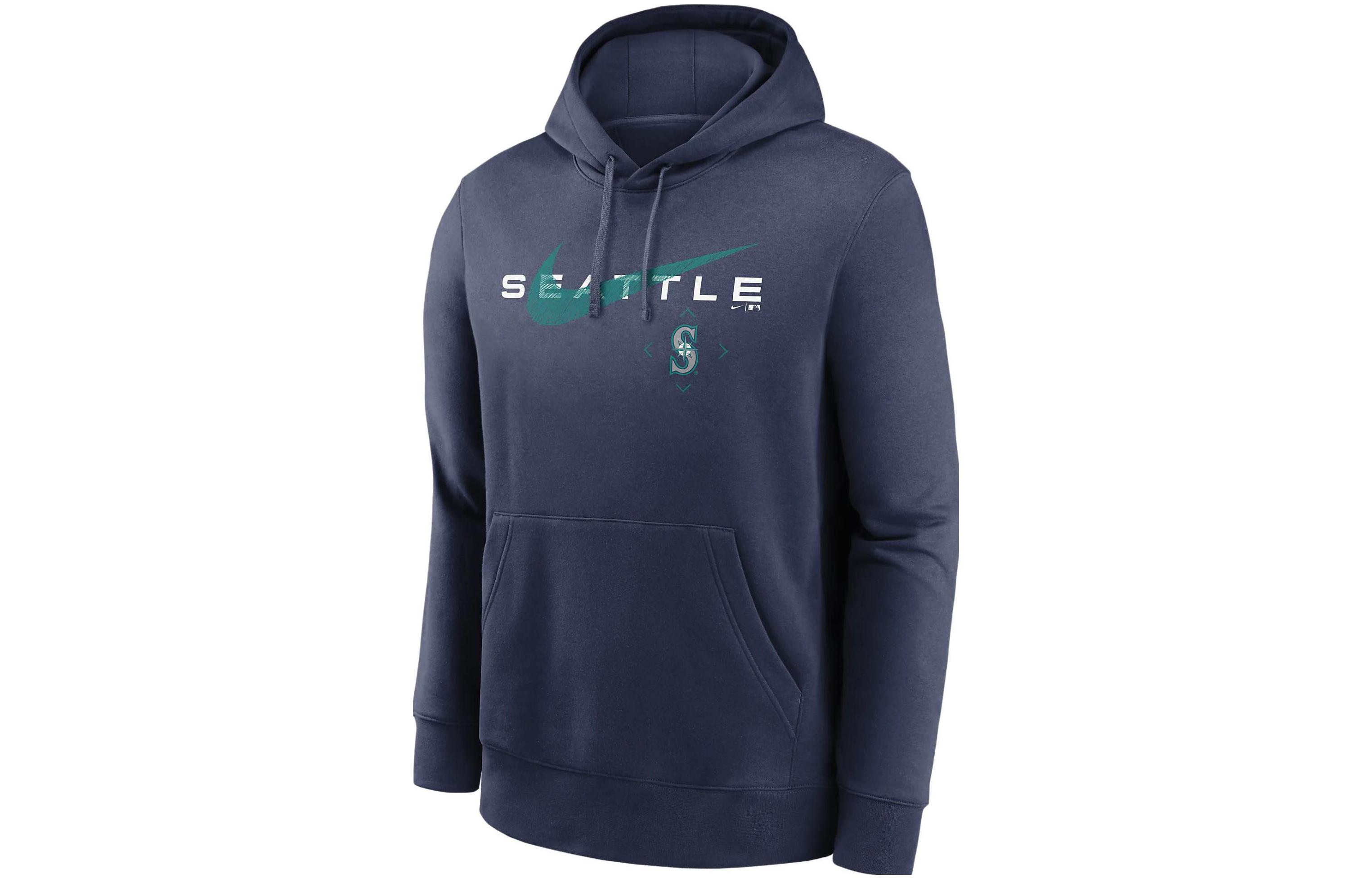 Nike Julio Rodríguez Seattle Mariners Club Men's Nike Mlb Pullover Hoodie