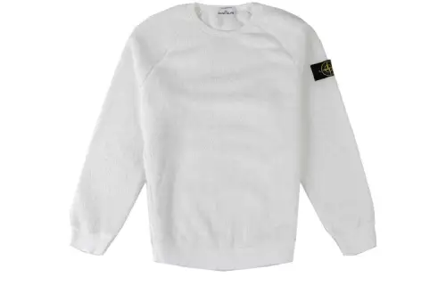 STONE ISLAND Sweatshirt Men's White