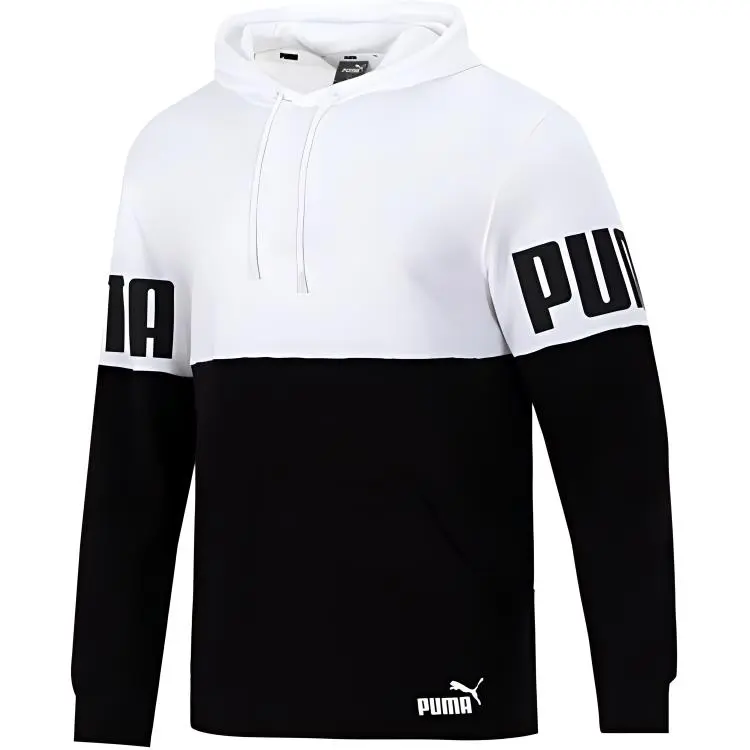 PUMA American Sweatshirt Men's Black White