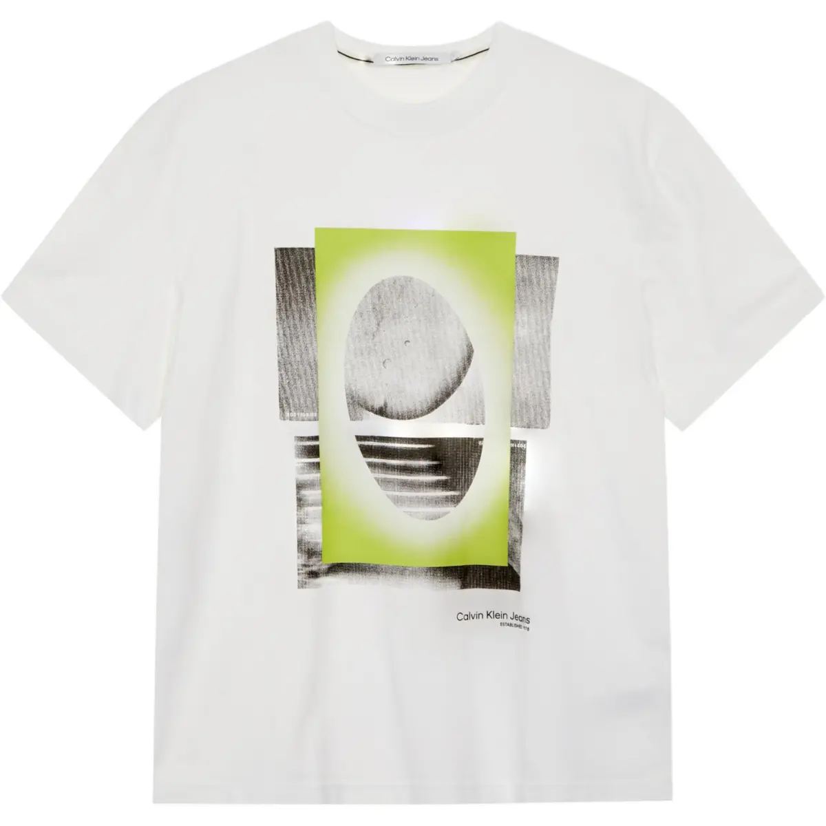 CALVIN KLEIN T Shirt Men's Bright White