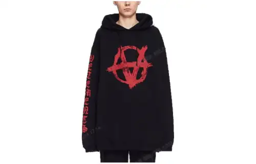 Vetements Sweatshirt Men's Black
