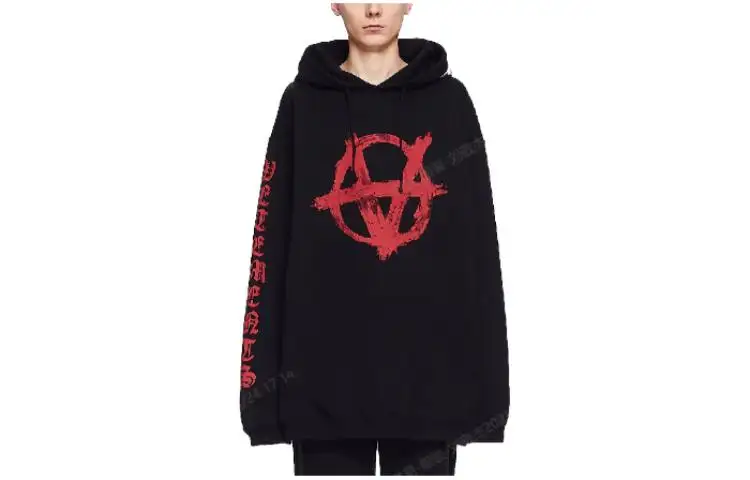 Vetements Sweatshirt Men's Black