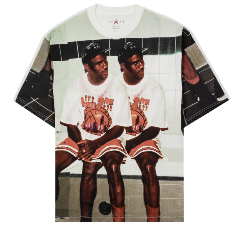 JORDAN Flight Heritage 'Multicolor' T shirt