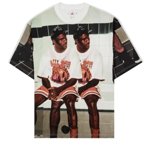 JORDAN Flight Heritage 'Multicolor' T shirt