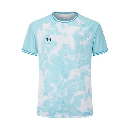 Under Armour T Shirt Unisex Light Blue