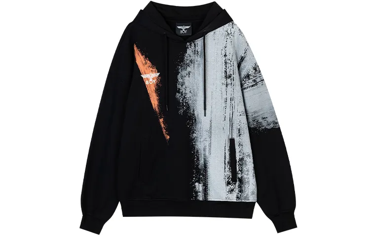 Boy London FW21 Sweatshirt Unisex Black