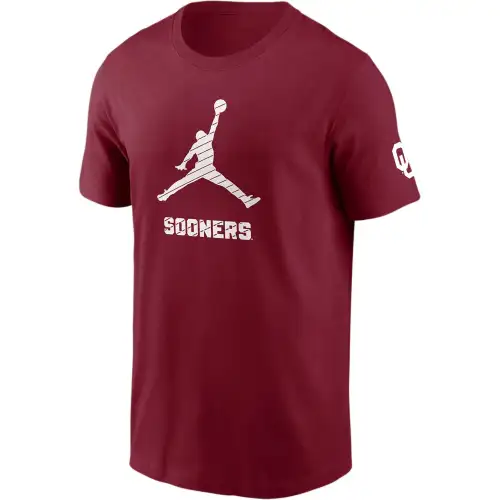 Jordan Oklahoma Sooners Campus Mascot Men's Jordan College T Shirt
