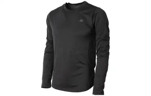 New Balance Forty Tech Sweatshirts Men's Black Crew Neck Moderate Other