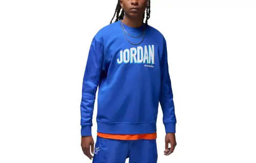 Jordan Flight Mvp Graphic Fleece Crewneck Sweatshirt
