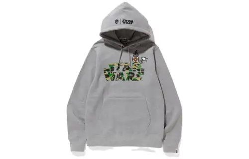 Bape X Star Wars BB 8 & D O Pullover Hoodie