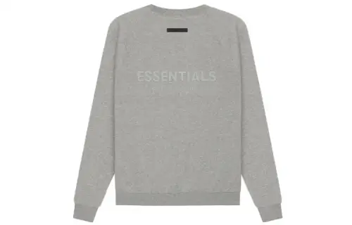 Fear Of God Essentials Pull Over Crewneck
