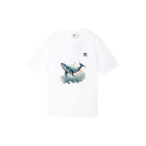 Adidas Originals T Shirt Unisex White
