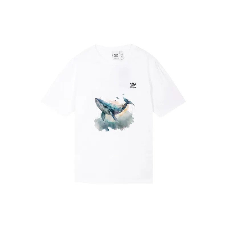 Adidas Originals T Shirt Unisex White