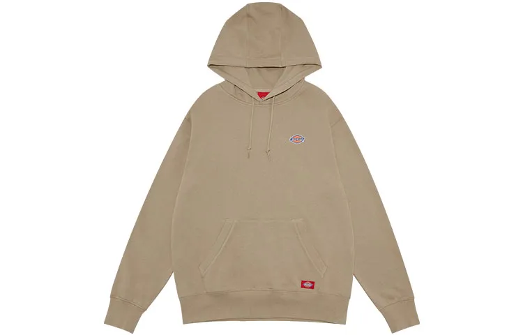 Dickies Sweatshirts Unisex Sand Hooded Moderate Regular