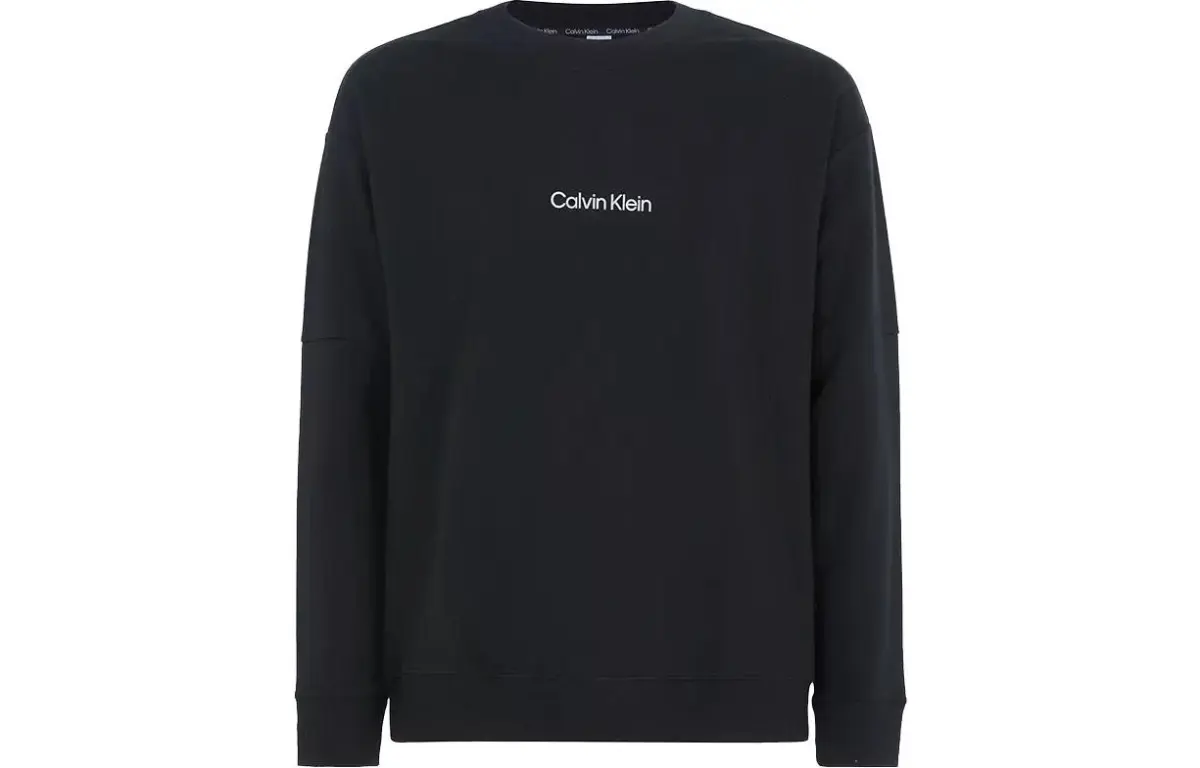CALVIN KLEIN Sweatshirt Men's Black
